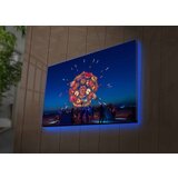 Wallity Slika sa LED osvetljenjem 4570DACTBURN-011, 45x70 cm | ePonuda.com
