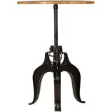 Barska barski stol od masivnog drva manga 75 x (76 - 110) cm | shoptok.hr