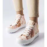 Big Star Beige Patterned Sneakers Cijene