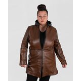 La Force Fashion ženska kožna jakna big rossa - braon | Eponuda.com