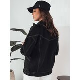 DStreet BERENICES Women's Denim Jacket Black | shoptok.hr