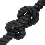  Uže od jute 36 Crna 100% Juta Tossa | shoptok.hr