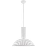 Nova Luce Bijela viseća svjetiljka od kamenine ø 50 cm Ammos – | shoptok.hr