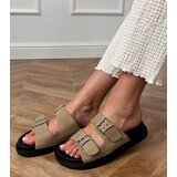 D/CEO Green flip-flops with buckles on straps Klinet | ePonuda.com