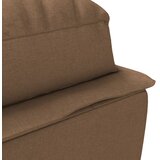  Počivaljka s jastucima smeđa od tkanine | Eponuda.ba