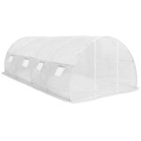 vidaXL Rastlinjak 18 m² 600x300x200 cm - - Bela - 31.05 - 600 x 300 x 200 cm - 2025- | Shoptok.si