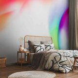  Foto tapeta - Abstraction - Strong Colors of Irregular Shapes - Multicolor 300x210 | shoptok.hr