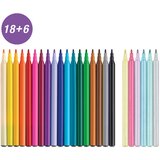  ŠKOLSKI 18 PLUS 6BOJA UNICORN FABER CASTELL 554221 BLISTER | Shoptok.si