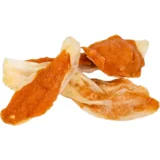 snacks poslastica zečije uvo sa pilećim mesom 350g (24 komada u pakovanju)