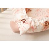 Sensillo gnijezdo za bebu muslin - roza | shoptok.hr