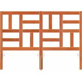  Uzglavlje za krevet s uzglavljem Vosak smeđa 145,5 x 4 x 104 cm | Eponuda.com