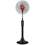 Tornado Ventilator Samostojeći 16" Crno-Crveni Dizajn | shoptok.hr