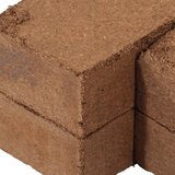  Blokovi od kokosovih vlakana 24 kom 650 g svaki 15,6 kg ukupno | Eponuda.ba