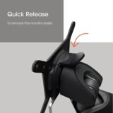 Vogels MOMO2237B,nosač za ekrane do 34" sa pomakom 180° i nagib -20°/+105°,10kg | shoptok.hr