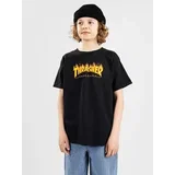 Flame Kids Kids T-shirt black