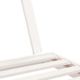  Za dječji krevet bijeli 80 x 200 cm od masivne borovine | shoptok.hr