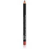 NYX Professional Makeup Suede Matte Lip Liner mat svinčnik za ustnice odtenek 47 Kyoto 1 g Cene