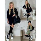 By o la la Khaki sweatshirt dress | shoptok.hr