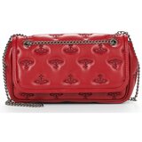 Vivienne Westwood CHAIN CROSSBODY PURSE Crvena Cijene