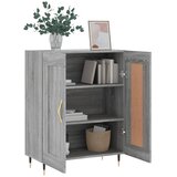  Komoda boja hrasta sonome 69,5 x 34 x 90 cm konstruirano drvo | shoptok.hr