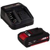 Einhell Akumulatorski vrtalnik Power X-Change TC-CD 18/35 Li (18 V, 1 x Li-Ion baterija 1,5 Ah, 0–550 vrt./min) | Shoptok.si