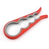 Dardanar nedrseč gumijast večnamenski odpirač za pločevinke 4 v 1 (rdeč), (21199875) | Shoptok.si