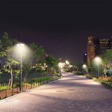  LED solarna ulična lampa sa senzorom LED/7,5W/3,2V IP65 4000K + daljinski upravljač | Eponuda.com