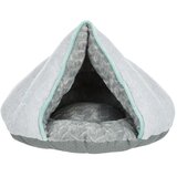 Trixie ležišče za pse Junior 45x40x30 cm sivo | Shoptok.si