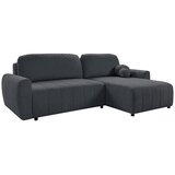 Livetastic Kotna Sedežna Garnitura Luna New, Siva | Shoptok.si