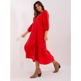 ZULUNA Dress-CHA-SK-9012.02P-red | shoptok.hr