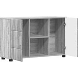  Kreveta Siva Sonoma 88 5 x 30 5 x 55 5 cm Konstruirano drvo | shoptok.hr
