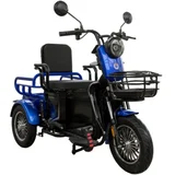 Eb-tricikl bn025 cargo plava 48v 20ah