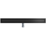 Tuš kanal 2-u-1 sa 360° sifonom Crna 100 cm | shoptok.hr