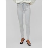 Vila Light blue womens skinny fit jeans Sarah - Women Cijene