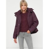 Vero Moda Zimska jakna 'VMGRETAKYLIE' vinsko rdeča | Shoptok.si