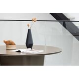 Venture Home Santa Fe okrugli vrtni blagovaonski stol ⌀120 cm, smeđi | shoptok.hr