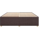  Okvir za krevet bez madraca smeđesivi 200x200 cm od tkanine | shoptok.hr