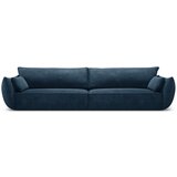 Mazzini Sofas Tamno plavi kauč 248 cm Vanda - Cijene