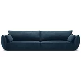 Mazzini Sofas Tamno plavi kauč 248 cm Vanda -