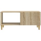  Kava Stol Hrast sonoma 90 x 50 x 40 cm Konstruirano drvo | shoptok.hr