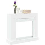 vidaXL Okvir za kamin bela 100x30x87,5 cm inženirski les | Shoptok.si
