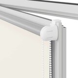 vidaXL Rolo zavjesa prljavobijeli 80x150 cm Širina tkanine 75,7 cm | shoptok.hr