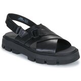 Sorel REIN CB CRISSCROSS SANDAL Crna Cijene