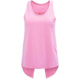 BRILLE Ženska majica bez rukava Janet Tank, Roze