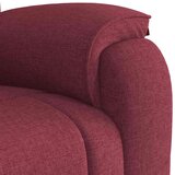 vidaXL Masažni stol vinsko rdeče blago | Shoptok.si