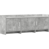 vidaXL ormar 130 x 33 x 47 cm Betonska siva Konstruirano drvo | shoptok.hr