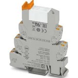  Relejni modul 1 St. Phoenix Contact PLC-RPT- 24UC/21-21/RW Nazivni napon: 24 V/DC Prebacivanje struje (maks.): 6 A 2 prebacivanj Cijene