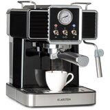 Klarstein Gusto Classico aparat za espresso, Crna | shoptok.hr