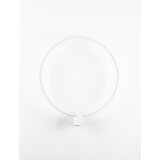 Nova Luce Mat bijela LED zidna lampa aluminijska s mogućnosti zatamnjivanja Cercio – | shoptok.hr