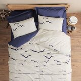 Cotton Box Posteljina double sa čaršavom Larum Blue pamuk | ePonuda.com